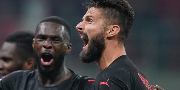 Milan, Giroud: "Voglio vincere il derby. Con Ibra sana concorrenza"