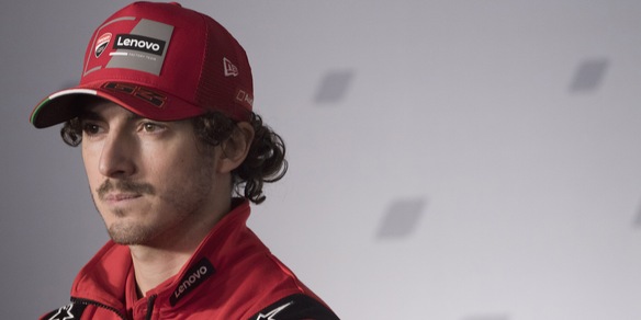 MotoGp, Bagnaia: "Forse è il mio miglior weekend di sempre"