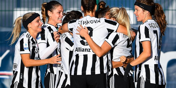 Serie A, la Juve vince 1-0 contro la Samp, la Roma a Verona