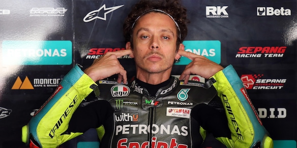 MotoGp Gp Algarve, Rossi: "Un sabato positivo, è andata meglio di ieri"