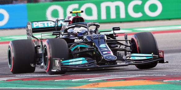 F1, prove libere 1 Gp Messico: Bottas davanti, Sainz sesto