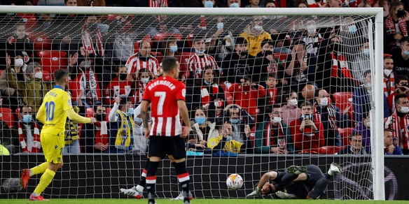 Athletic Bilbao, che tonfo: ko con il Cadice, papera di Unai Simon