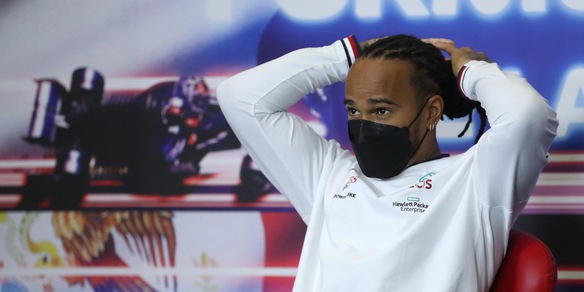 F1, primo bilancio di Hamilton in Messico: "Red Bull più veloce"