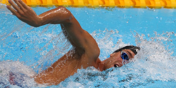 Europei in vasca corta, 800 stile libero: Paltrinieri in finale