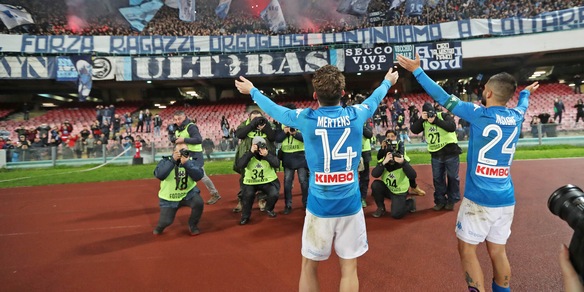 Napoli, il sindaco: "Ultras allo stadio? Cerchiamo una soluzione"