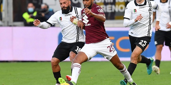 Torino, rottura delle ossa nasali per Djidji