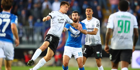 Serie B, Brescia-Pordenone 1-0: decide Moreo