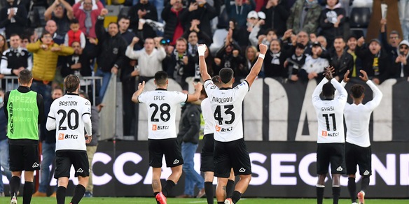 Spezia, Thiago Motta: "Soddisfatto, vittoria meritata"