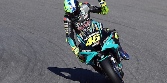 Valentino Rossi e Antonio Cairoli al Quirinale da Mattarella