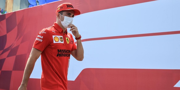 F1, Leclerc ottavo in qualifica: "Colpa solo mia"