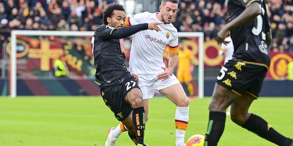 Venezia-Roma 3-2: tabellino, statistiche e marcatori