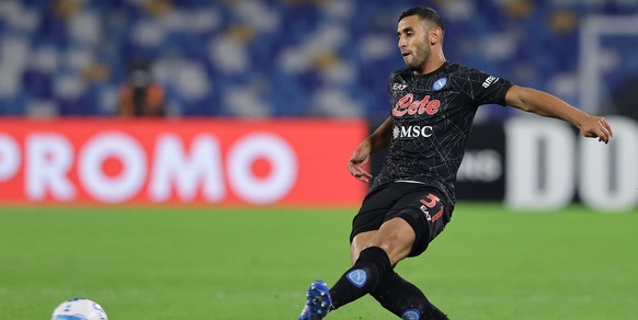 Napoli, Ghoulam salta il Verona: gastroenterite