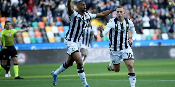 Show e gol tra Udinese e Sassuolo: Beto fa felice Gotti