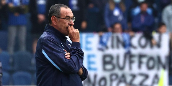 Lazio-Salernitana, i convocati di Sarri