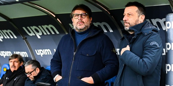 Sampdoria, D'Aversa: "Buona prestazione, meritavamo di più"