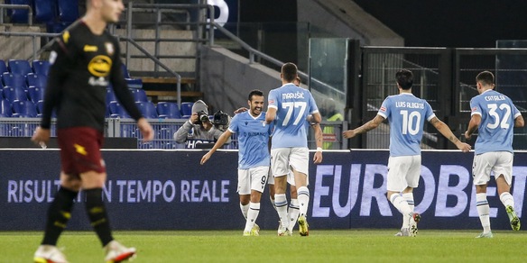 Lazio-Salernitana 3-0: tabellino, statistiche e marcatori