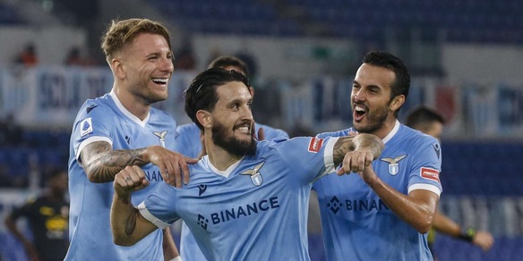 Lazio-Salernitana 3-0: Immobile, Pedro e Luis Alberto show! Sarri supera la Roma