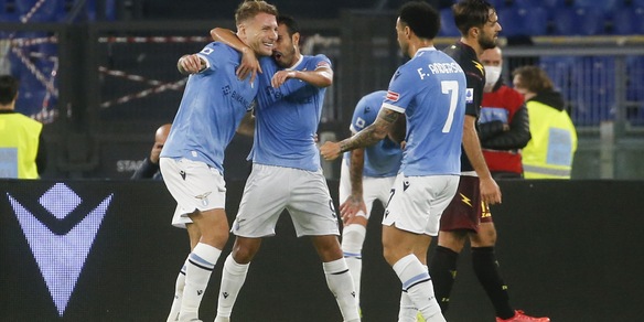 Lazio, che bel tridente: è il migliore in Serie A