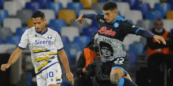 Napoli-Verona 1-1: tabellino, statistiche e marcatori