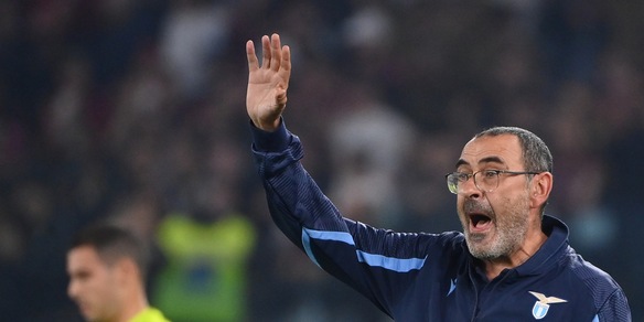 Lazio, Sarri: "Il rinnovo? Aspetto la chiamata di Lotito"