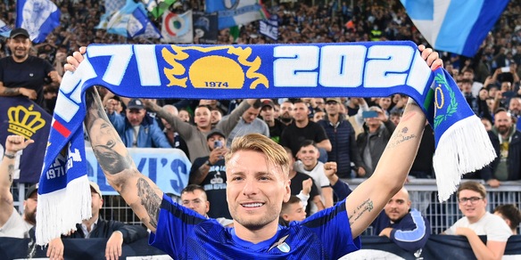 Immobile, gol e festa: il messaggio ai tifosi