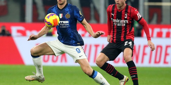 Milan-Inter 1-1: tabellino, statistiche e marcatori