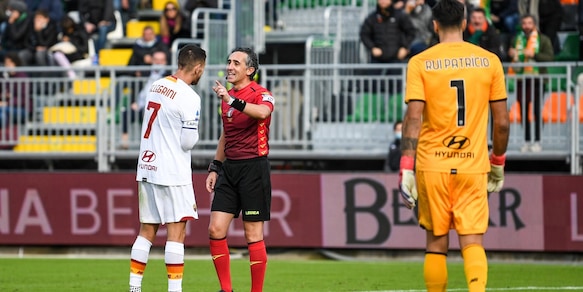 Moviola Venezia-Roma, Aureliano è un disastro: perché non era rigore