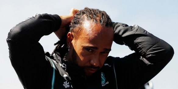 F1, Hamilton: "Verstappen troppo veloce, non potevamo fare nulla"