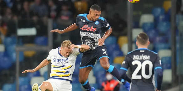 Napoli, Bagni: "Col Verona persa un'occasione"