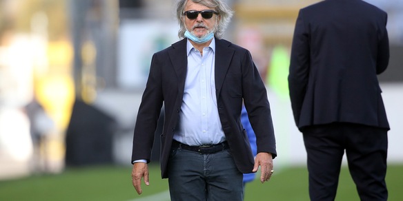 Sampdoria, Ferrero parlerà alla squadra. D'Aversa in bilico