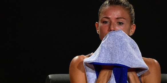 Ranking WTA, Camila Giorgi avanza di due posti: è al numero 34