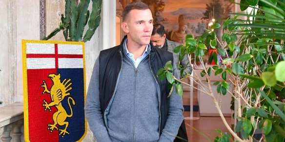 Shevchenko al Genoa: già al lavoro per l'esordio con la Roma di Mourinho