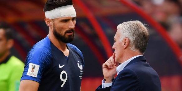 Francia, è caso Giroud-Deschamps: "Facesse ciò che vuole, lui sa cosa ci siamo detti"