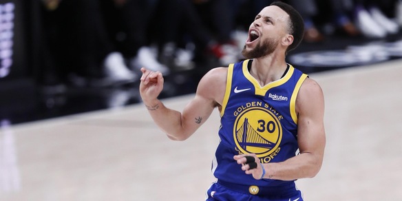 Nba, Curry da urlo: segna 50 punti e stende gli Hawks di Gallinari