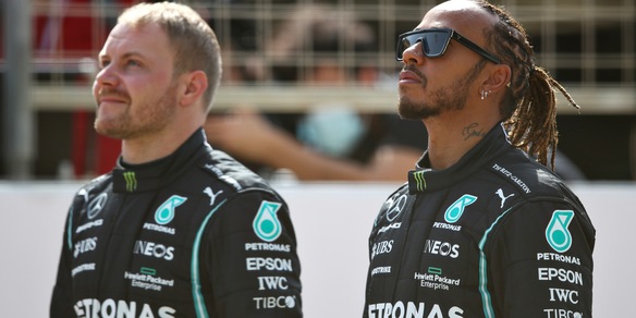 F1, Hamilton difende Bottas: "Continuiamo a spingere fratello"
