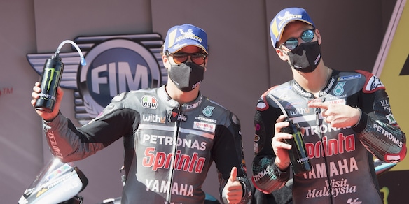 MotoGp, Quartararo: "Fondamentale partire 14 volte dalla prima fila"
