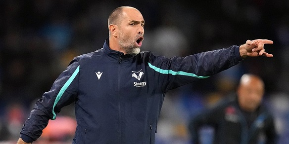 Verona, Tudor negativo al Covid: torna a dirigere gli allenamenti