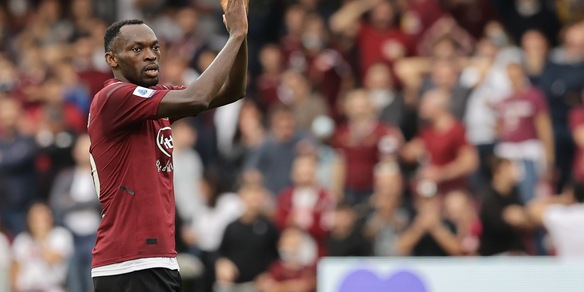 La Salernitana aspetta ancora i gol di Simy