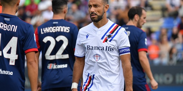 Sampdoria, alla ripresa Quagliarella da valutare