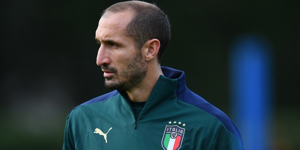 Chiellini: “Sarò all’Olimpico per Italia-Svizzera nonostante il ko”