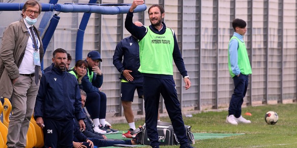 Serie C Monterosi, esonerato il tecnico D'Antoni