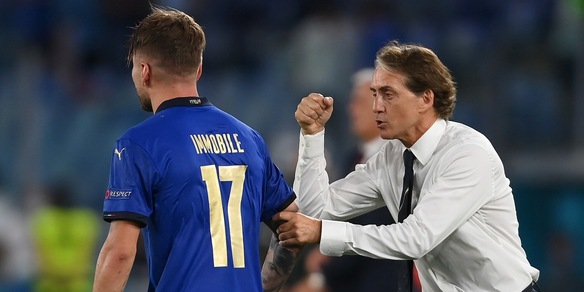 Italia, qui si vede il coraggio di Mancini