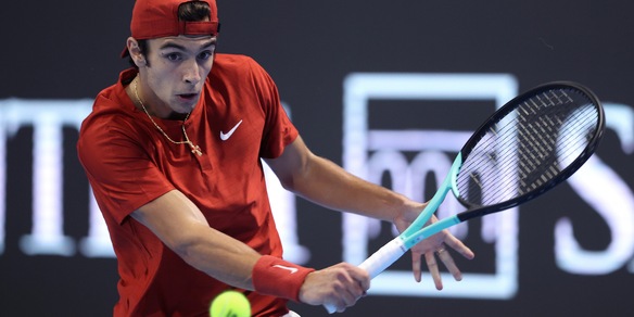 Next Gen, Musetti battuto da Baez all'esordio