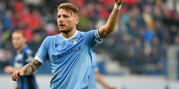 Lazio, Immobile infortunato: i tempi di recupero