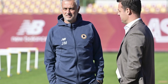Mourinho e Pinto pronti alla rivoluzione: come cambierà la Roma