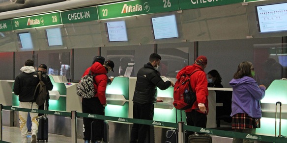 Migrantes: 5.6 milioni di italiani all'estero nonostante il Covid