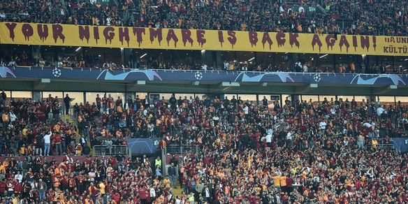 Galatasaray, per i tifosi niente trasferta a Roma con la Lazio