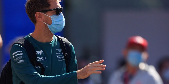 F1, Vettel: "Non sono qui per giocarmi la top 10"