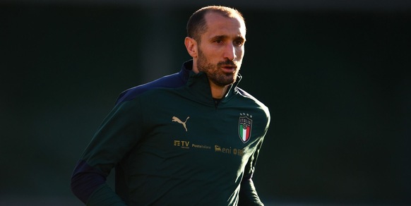 Italia, Chiellini salta Svizzera e Irlanda del Nord: ha lasciato il ritiro