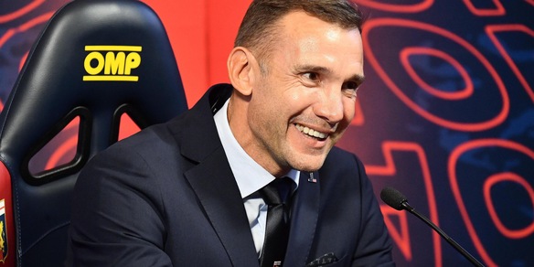 Genoa, Shevchenko: "Stimo Mourinho come uomo e allenatore"